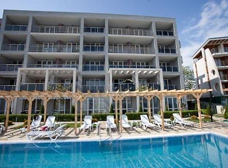 Vilmar Studio Pomorie Eksteriør billede